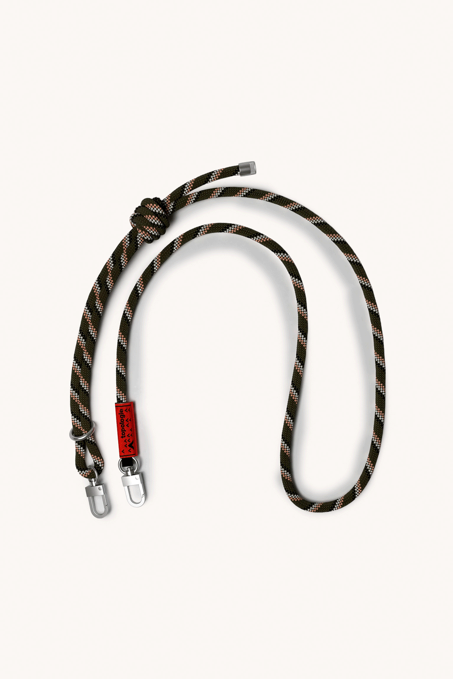 TOPOLOGIE - CORDON 8MM STRAPS ROPE AMY GREEN
