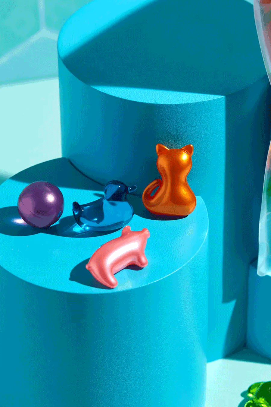 BARE BOUTIQUE - PERLES DE BAIN RETRO