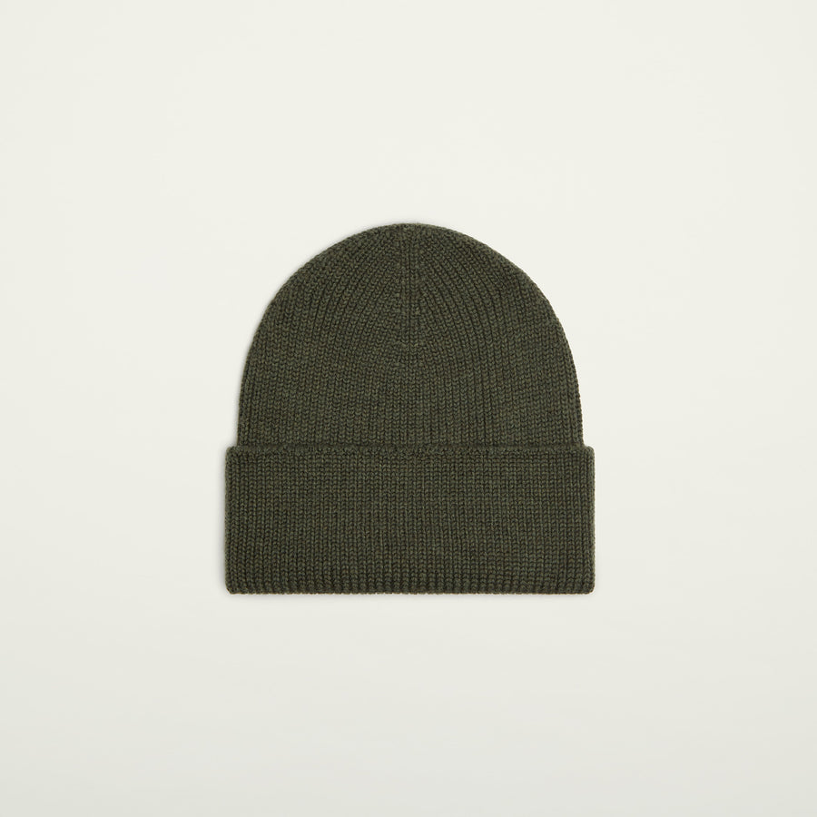 NITTO KNITWEAR - Bonnet Ara Kaki