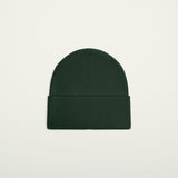 NITTO KNITWEAR - Forest Green Macaw Hat