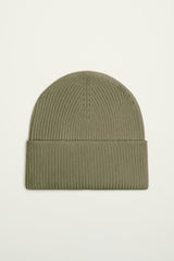 NITTO KNITWEAR - Olive Green Ara Beanie