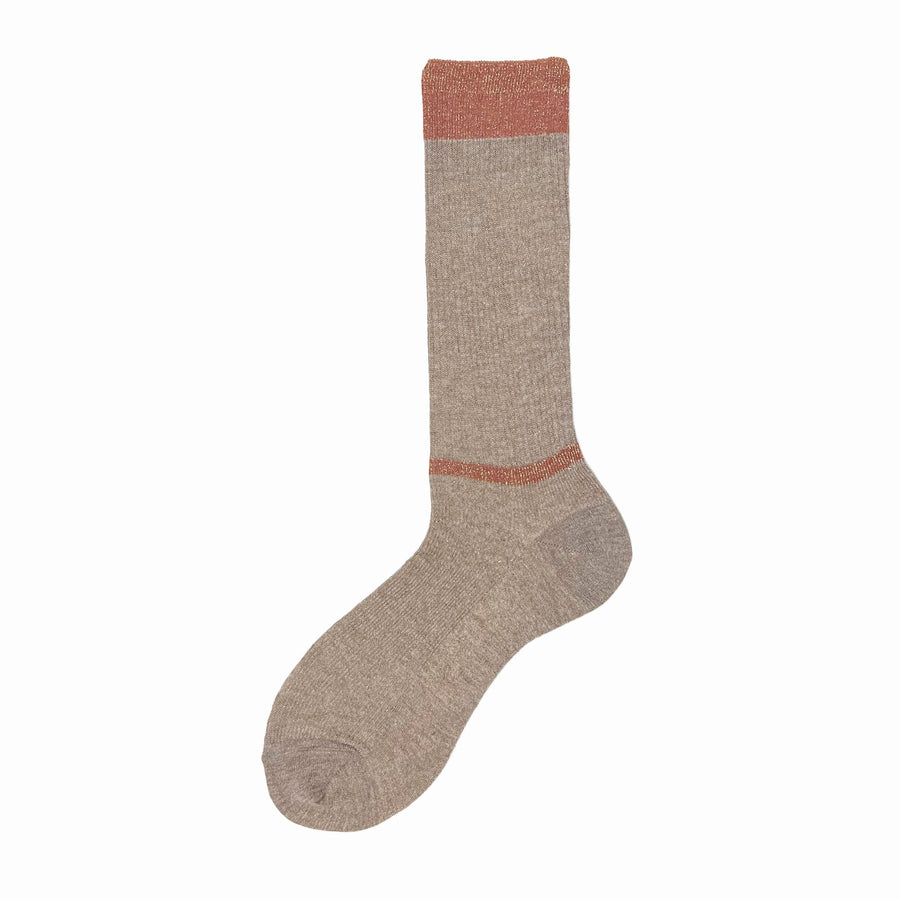 Chaussettes femme Alto Milano Artide coloris cipolla, vue principale