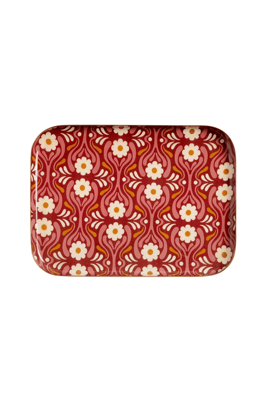 HAPPINESS OF THE DAY - LARGE GYPSIES AUBURN PLATTER