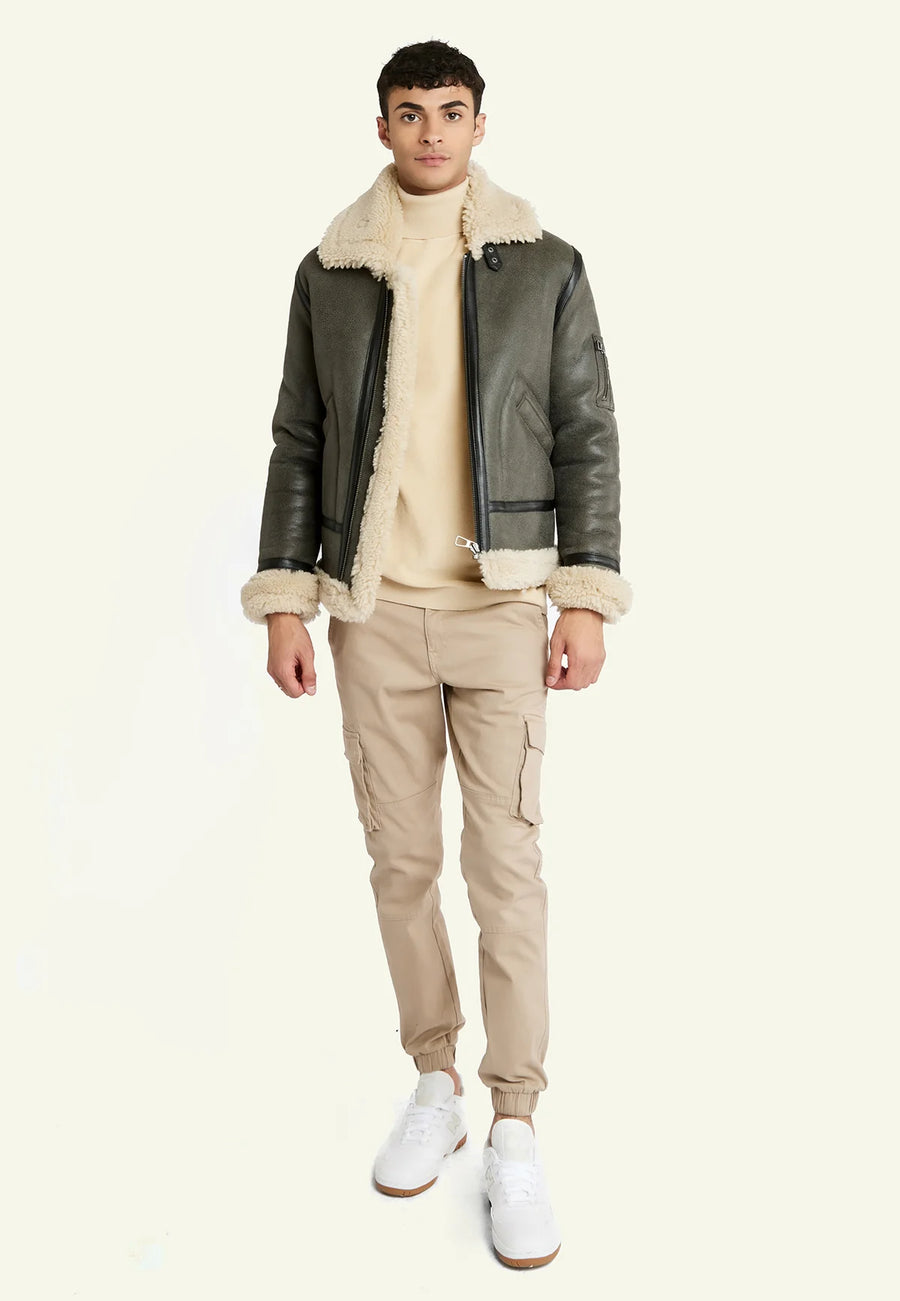SERGE PARIENTE - BLOUSON NEW KENNEDY - BLACK VINTAGE