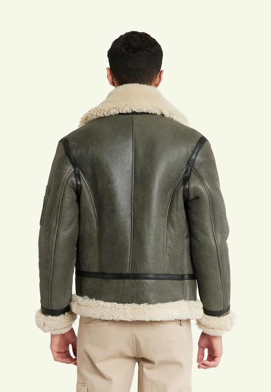 SERGE PARIENTE - BLOUSON NEW KENNEDY - BLACK VINTAGE