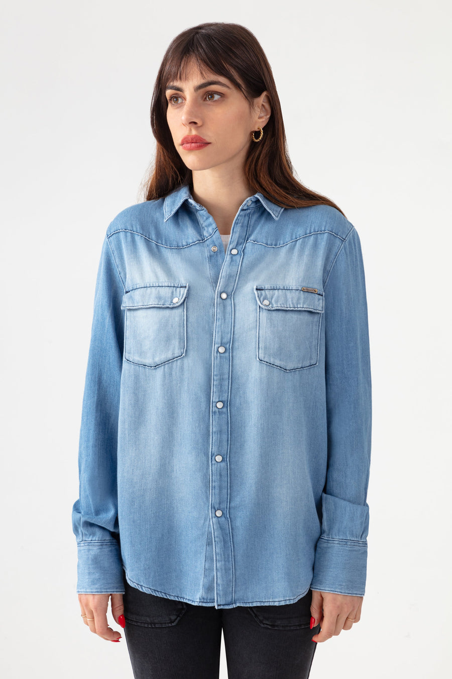 ACQUAVERDE - Chemise Clyde