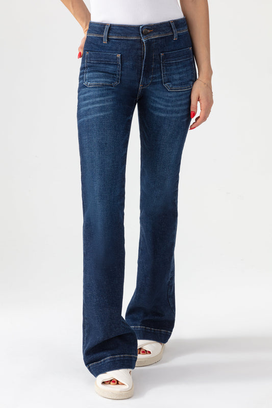 ACQUAVERDE - Jean Charlotte Dark Wash