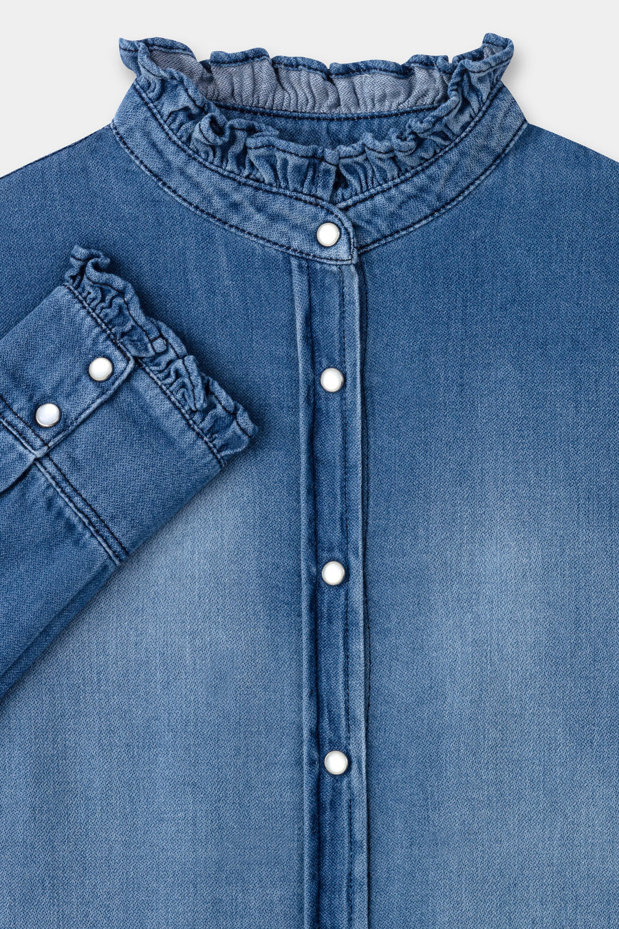 ACQUAVERDE - Chemise Gaby