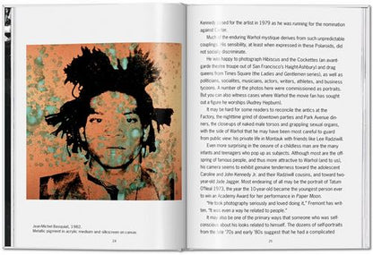 TASCHEN - LIVRE ANDY WARHOL POLAROIDS 1958-1987