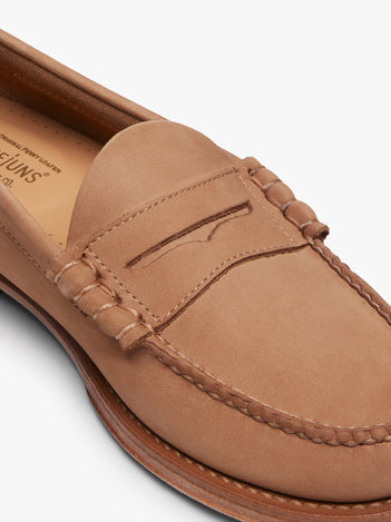 GH BASS &amp; CO. - Weejuns Heritage Penny Nubuck