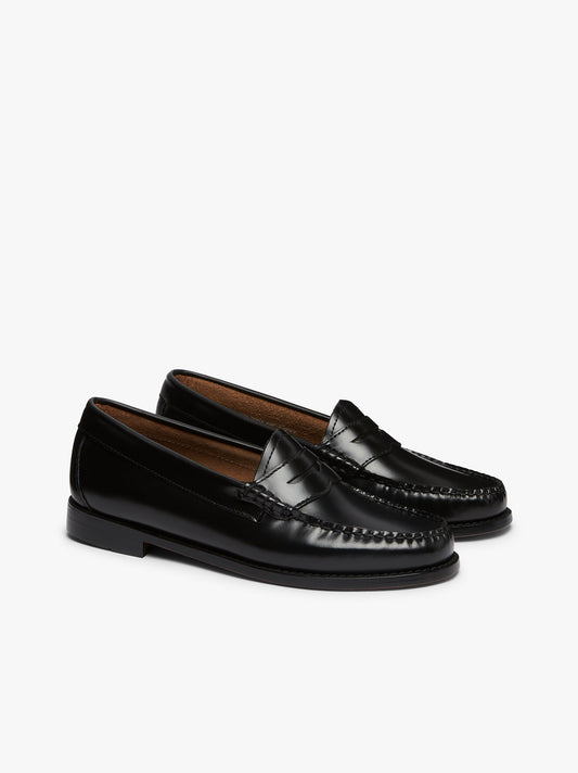 G.H. BASS & CO. - Weejuns Penny Loafers Black Leather