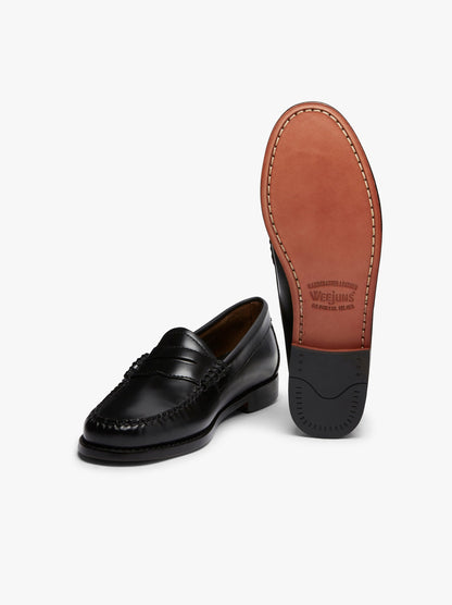 G.H. BASS & CO. - Weejuns Penny Loafers Black Leather