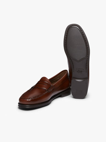 G.H. BASS- Weejuns Penny Loafers Cognac Leather