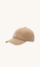 Barbour - Casquette Cascade Sports Stone Beige