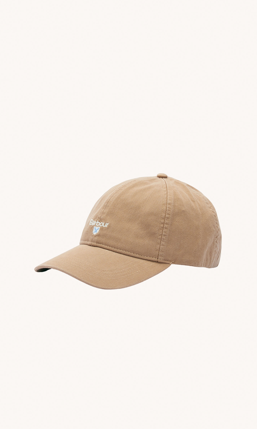 Barbour - Casquette Cascade Sports Stone Beige