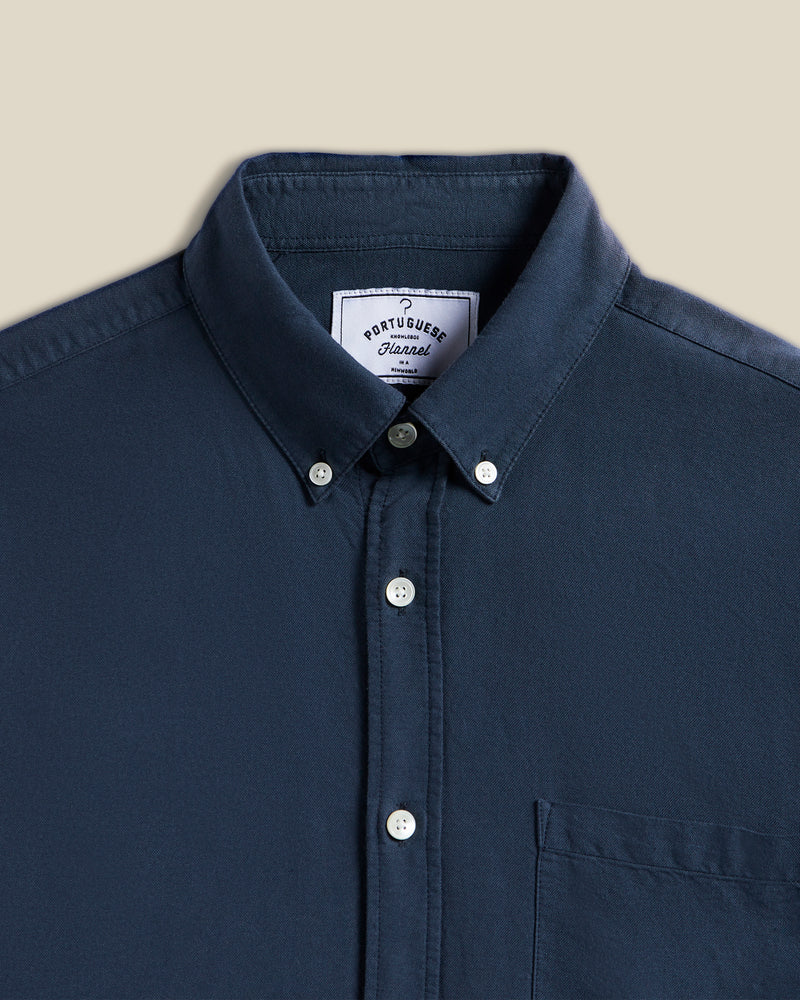 PORTUGUESE FLANNEL - Belavista Navy