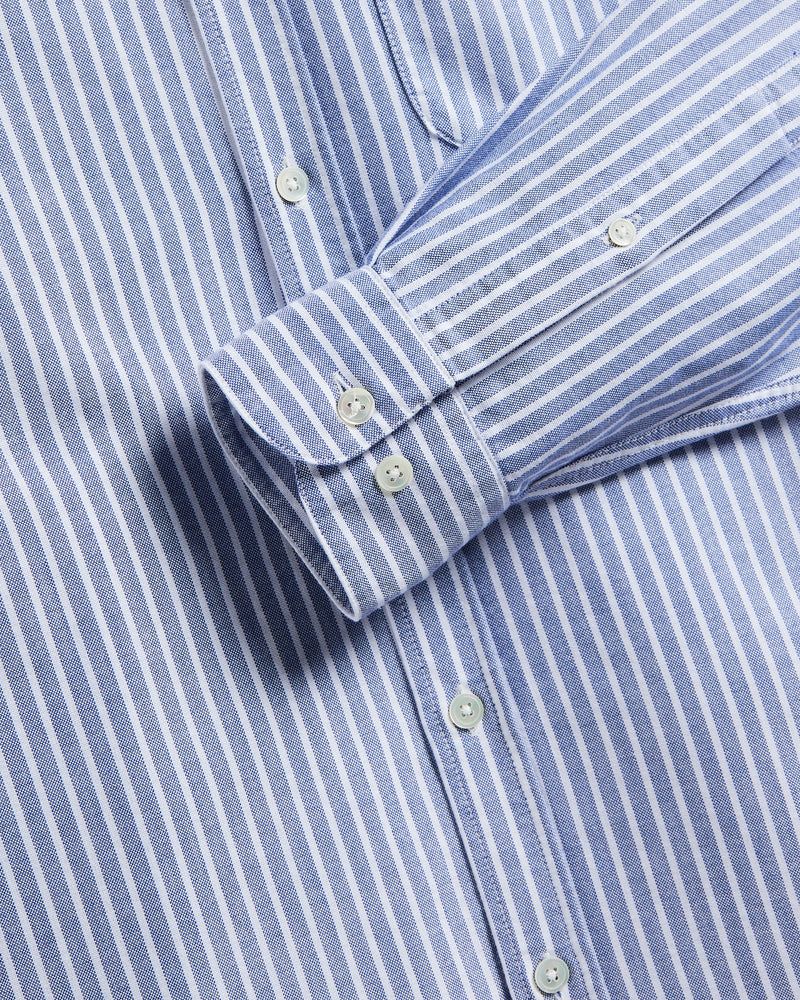 PORTUGUESE FLANNEL - Belavista Stripe Blue