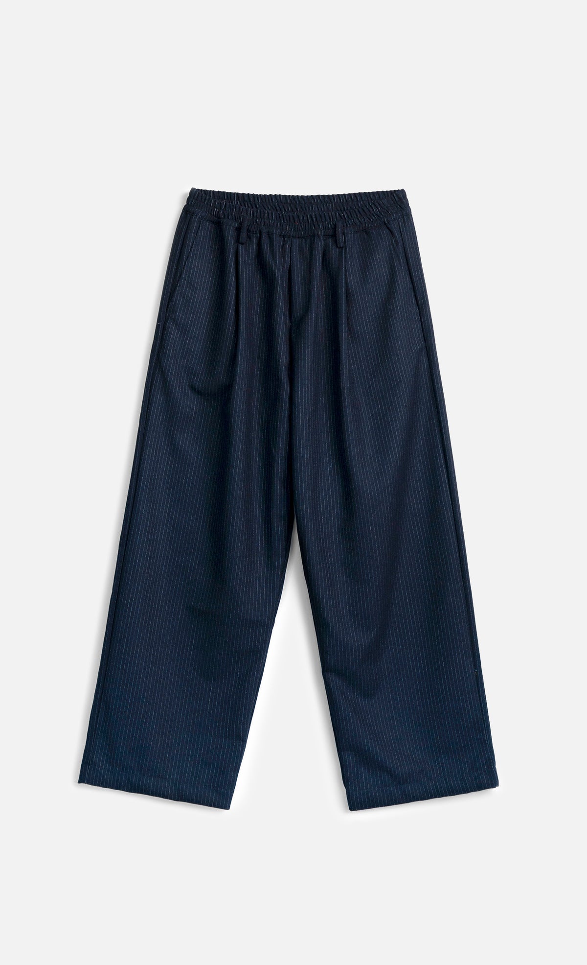 Pantalon homme Wooden Store Big Osaka rayure gessato, vue principale
