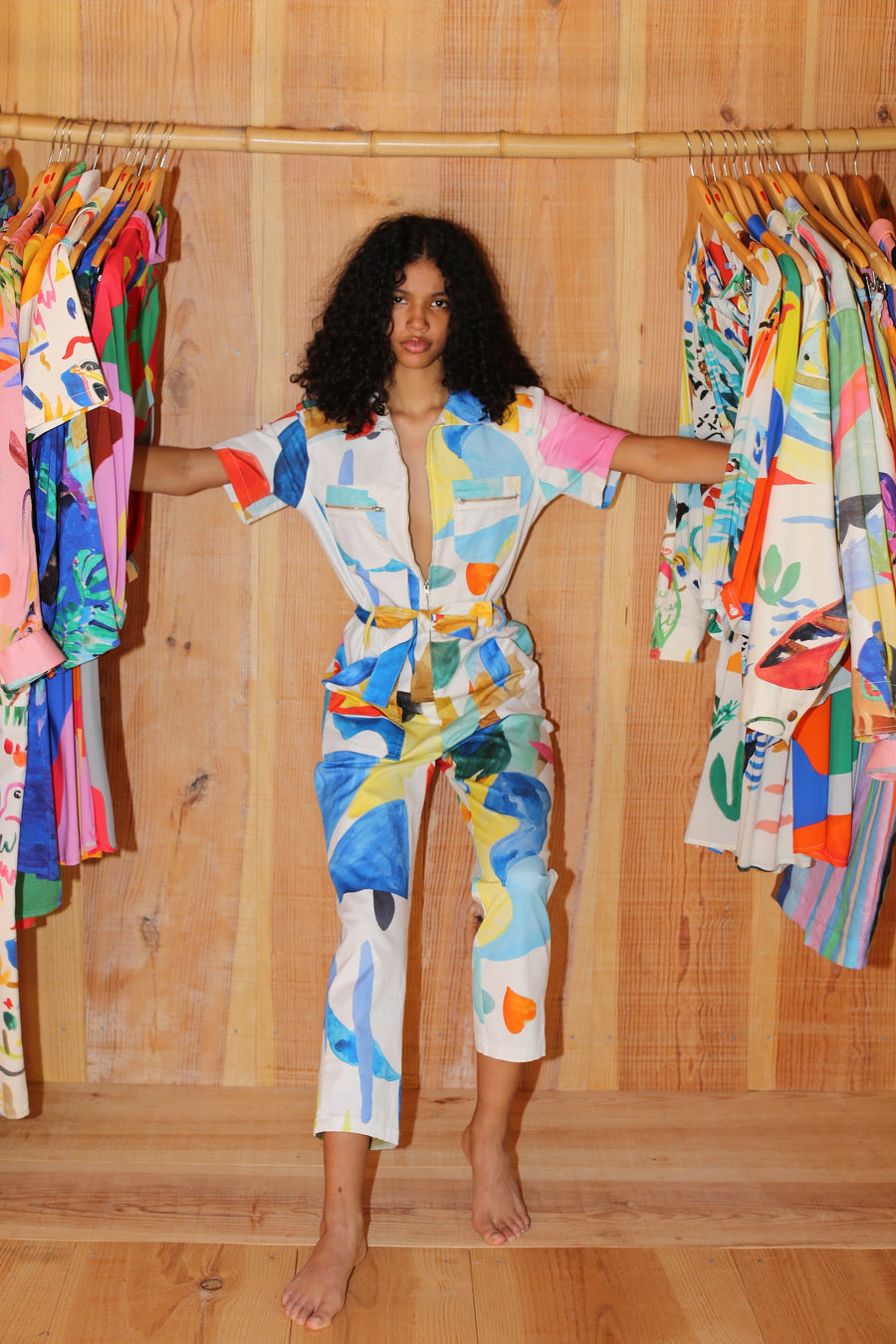 G.KERO - COMBINAISON POUR FEMME MULTICOLORE