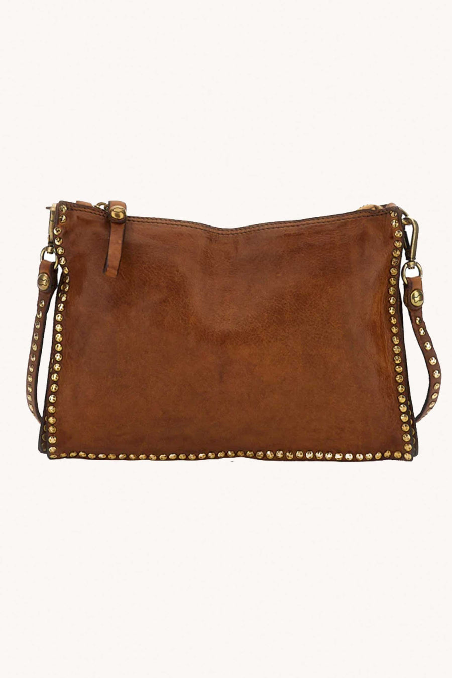CAMPOMAGGI - POCHETTE EVA COGNAC