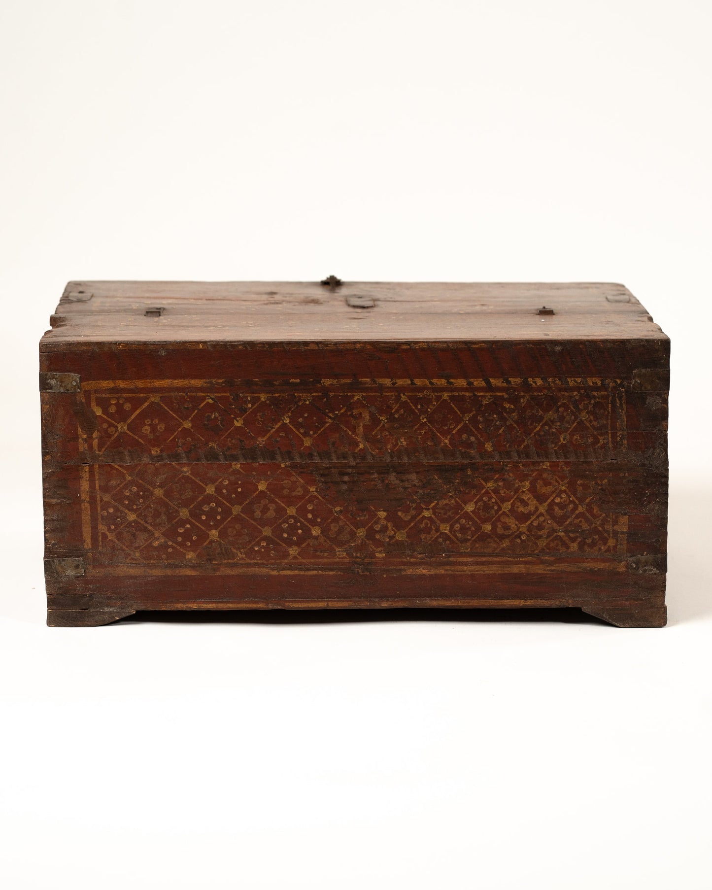 L'ÎLE BLEUE - COFFRE ANCIEN