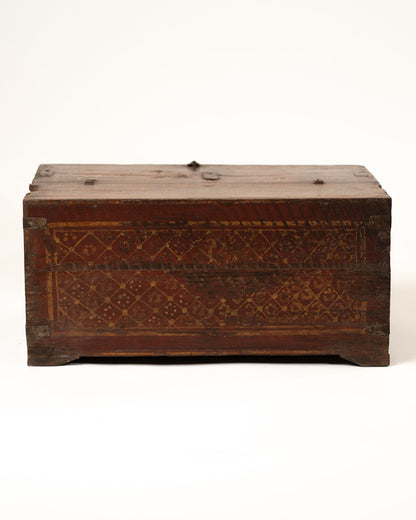 L'ÎLE BLEUE - COFFRE ANCIEN