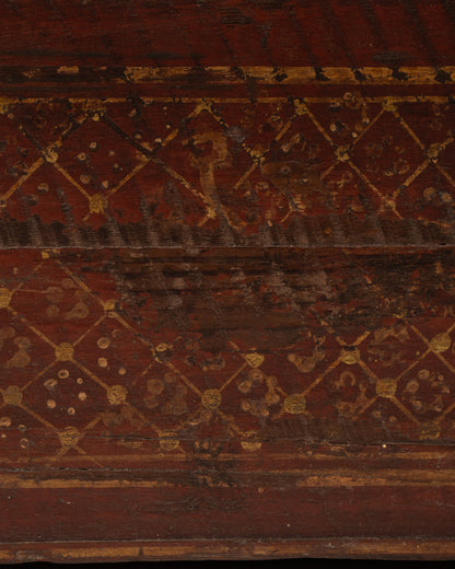 L'ÎLE BLEUE - COFFRE ANCIEN