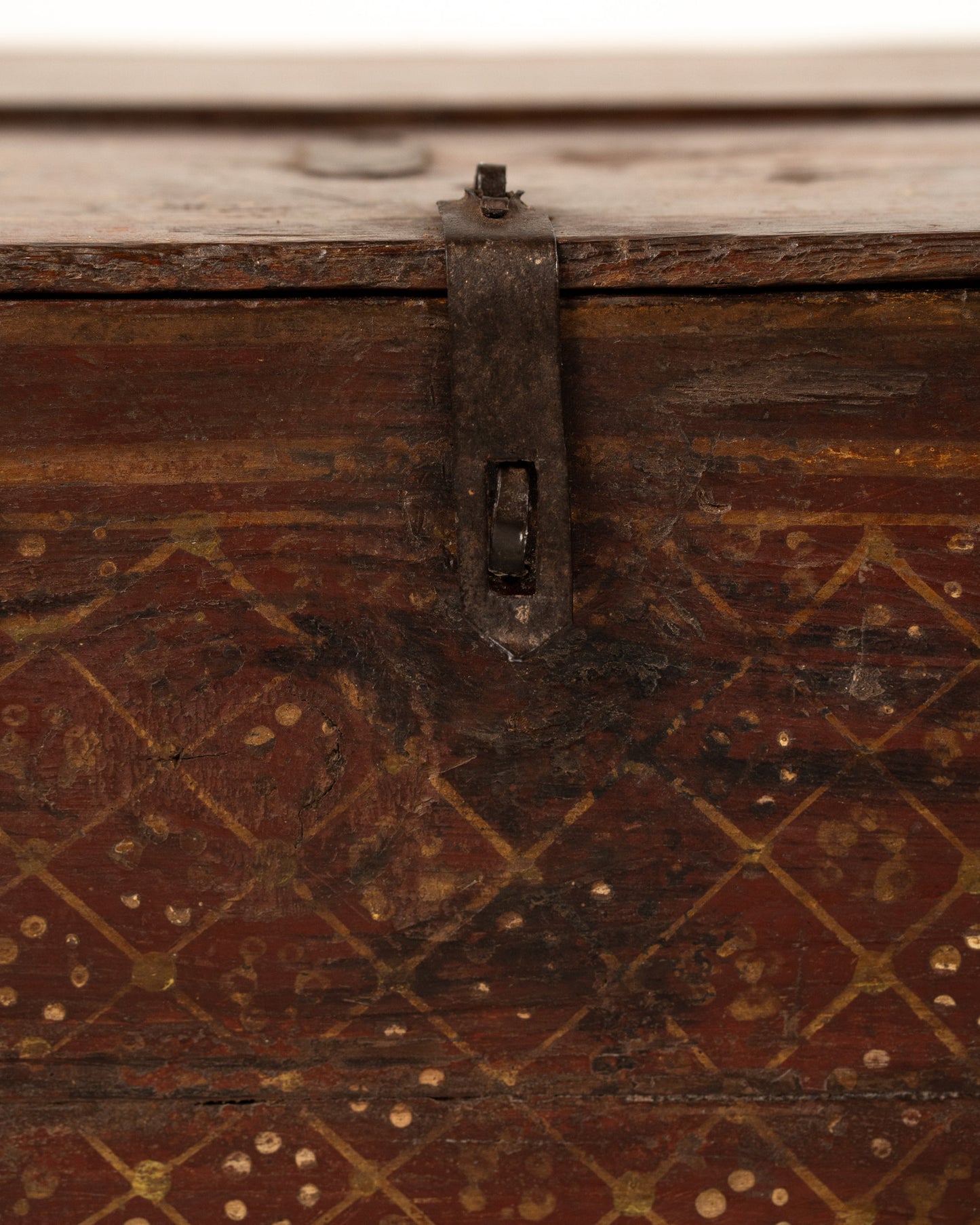 L'ÎLE BLEUE - COFFRE ANCIEN