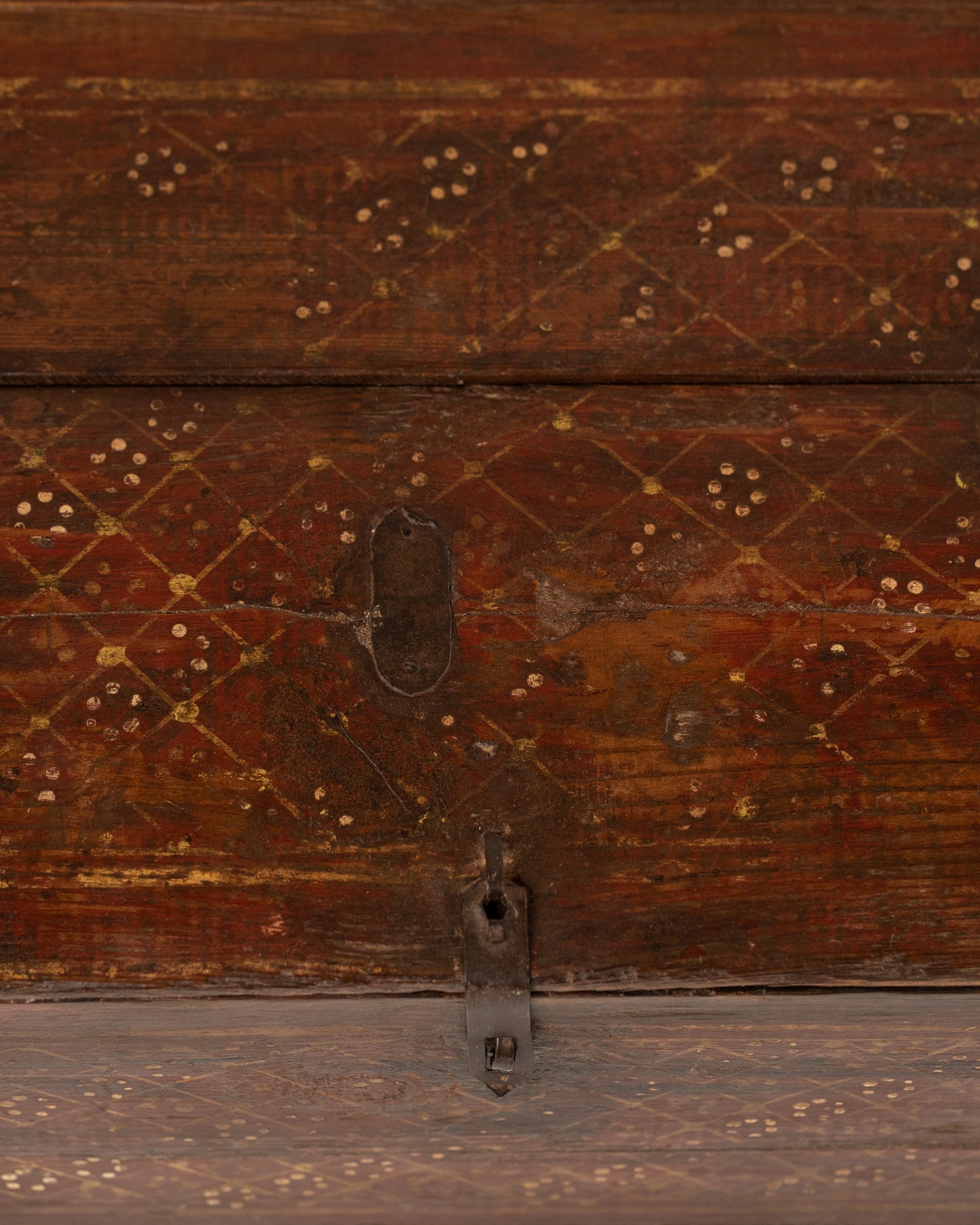 L'ÎLE BLEUE - COFFRE ANCIEN