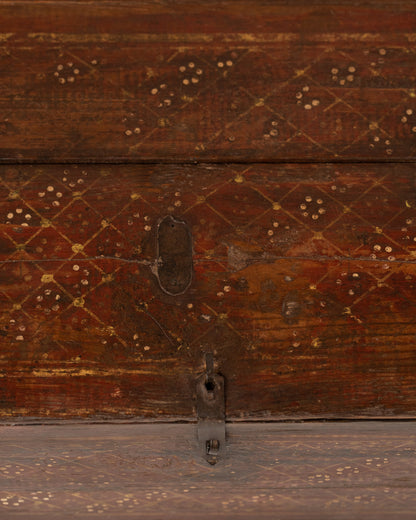 L'ÎLE BLEUE - COFFRE ANCIEN