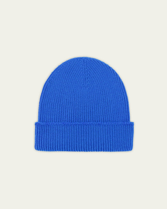 NITTO KNITWEAR - Bonnet Ara Bleu Roi