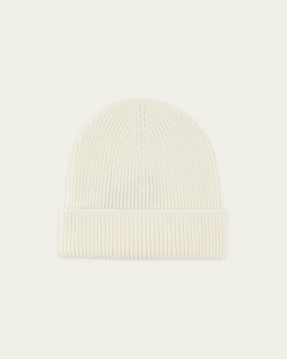 NITTO KNITWEAR - Ara Hat Ecru