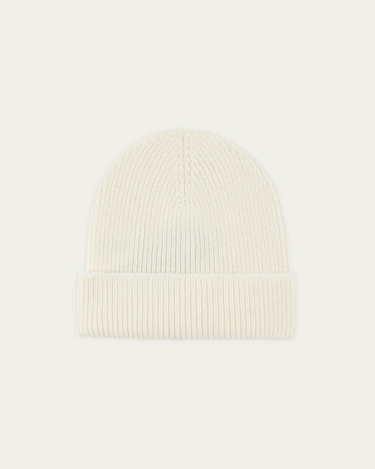 NITTO KNITWEAR - Bonnet Ara Écru