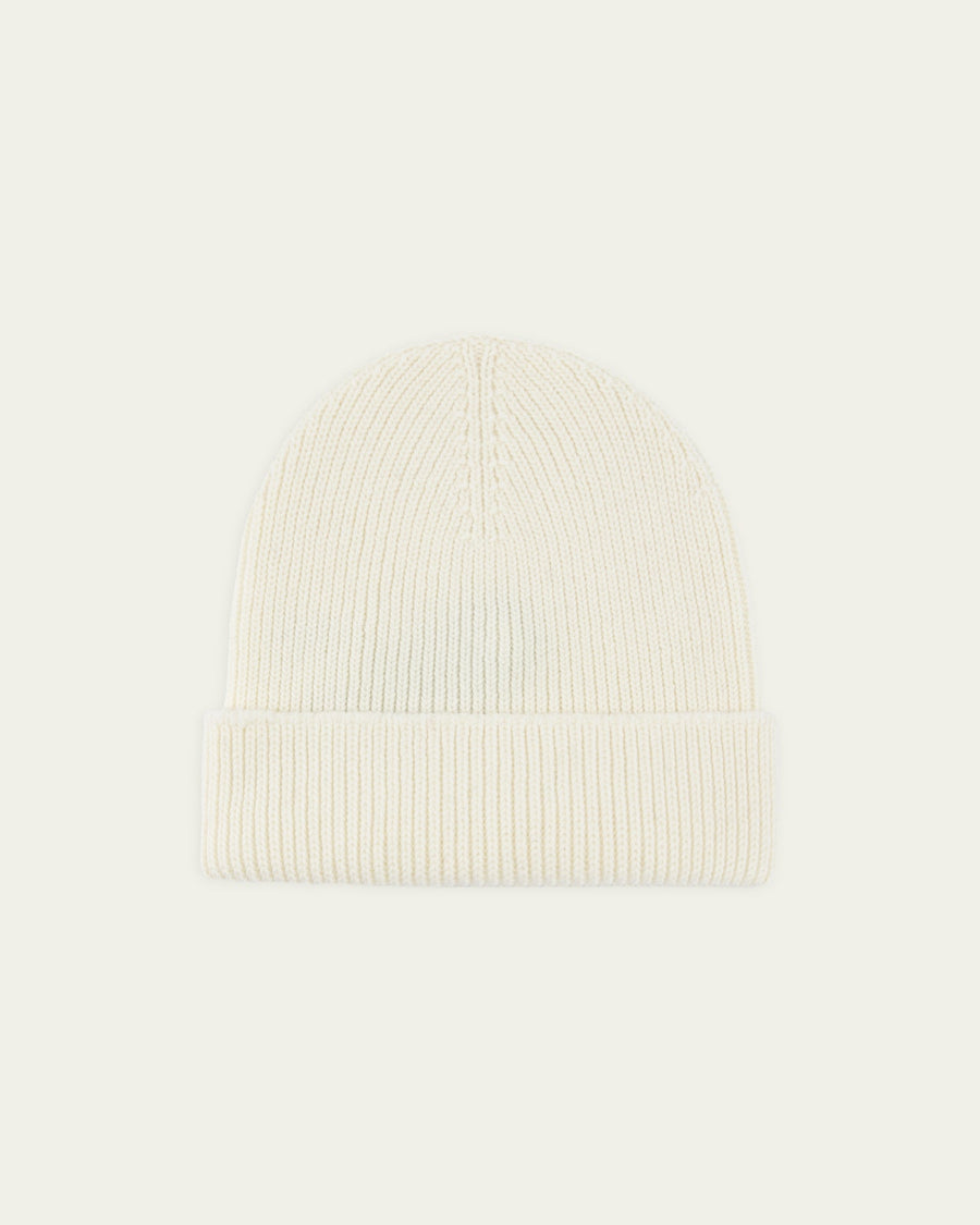 NITTO KNITWEAR - Bonnet Ara Écru