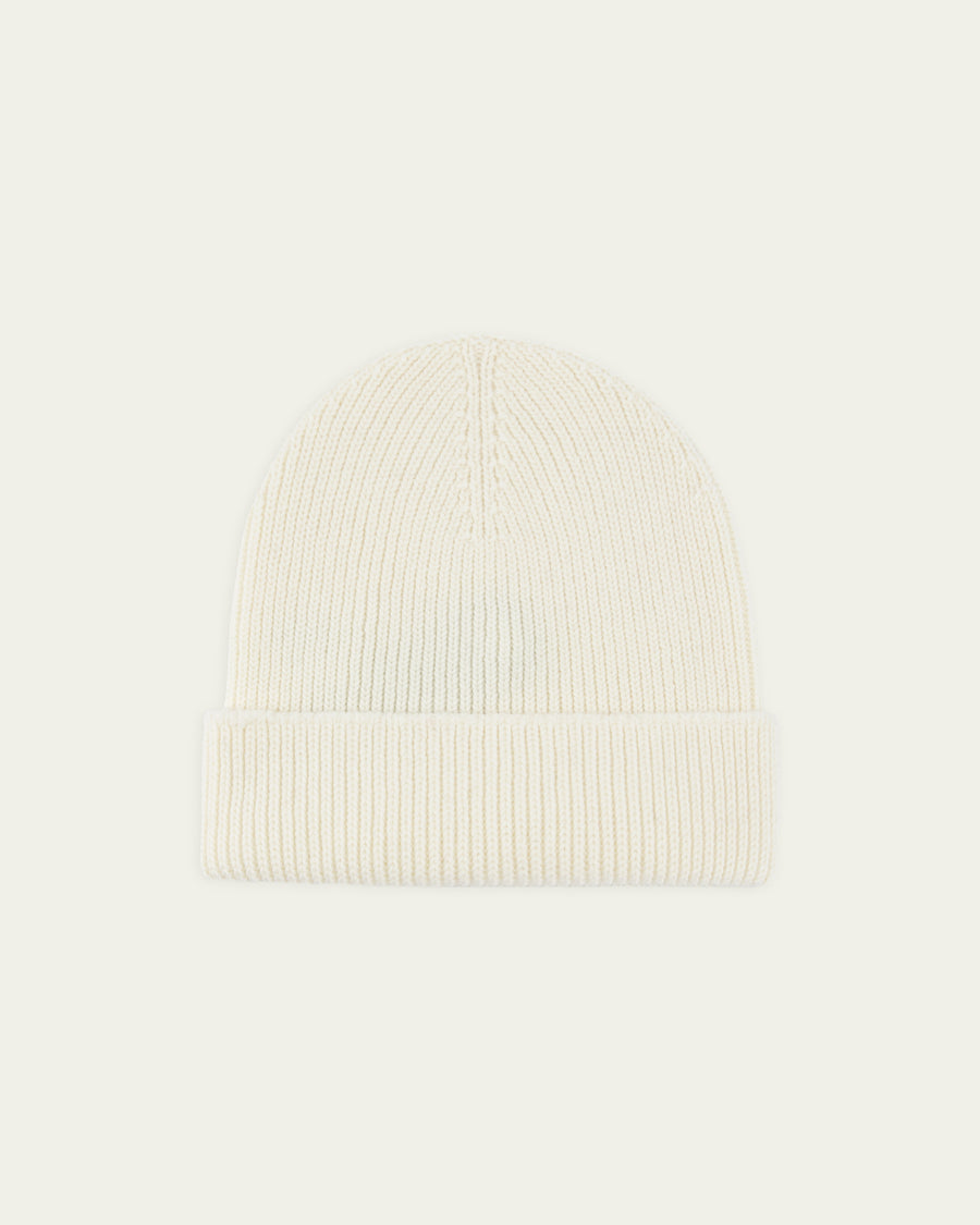 NITTO KNITWEAR - BONNET ARA ECRU