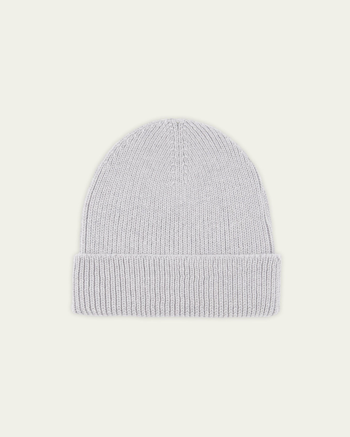 NITTO KNITWEAR - Light Gray Beanie