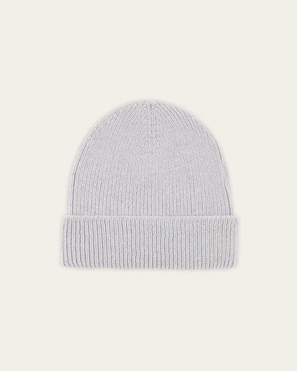 NITTO KNITWEAR - Light Gray Beanie