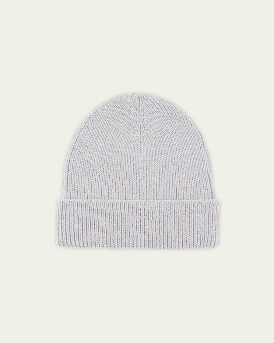 NITTO KNITWEAR - Bonnet Gris Clair
