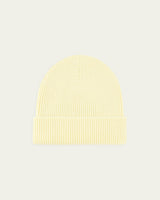 NITTO KNITWEAR - Pale Yellow Beanie