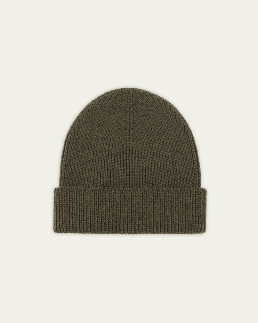 NITTO KNITWEAR - BONNET ARA KAKI