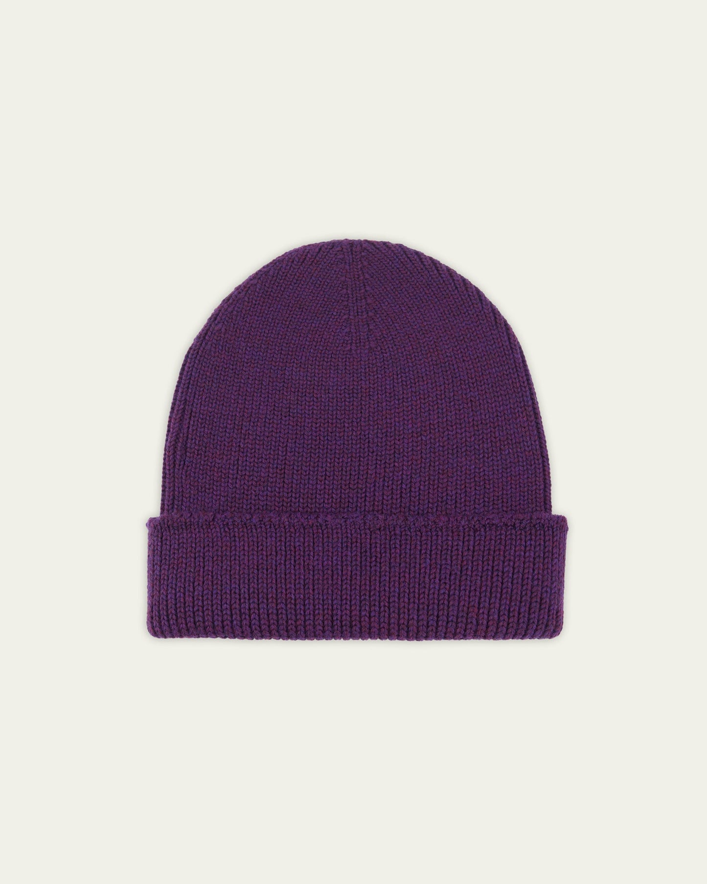 NITTO KNITWEAR - Bonnet Lie de Vin