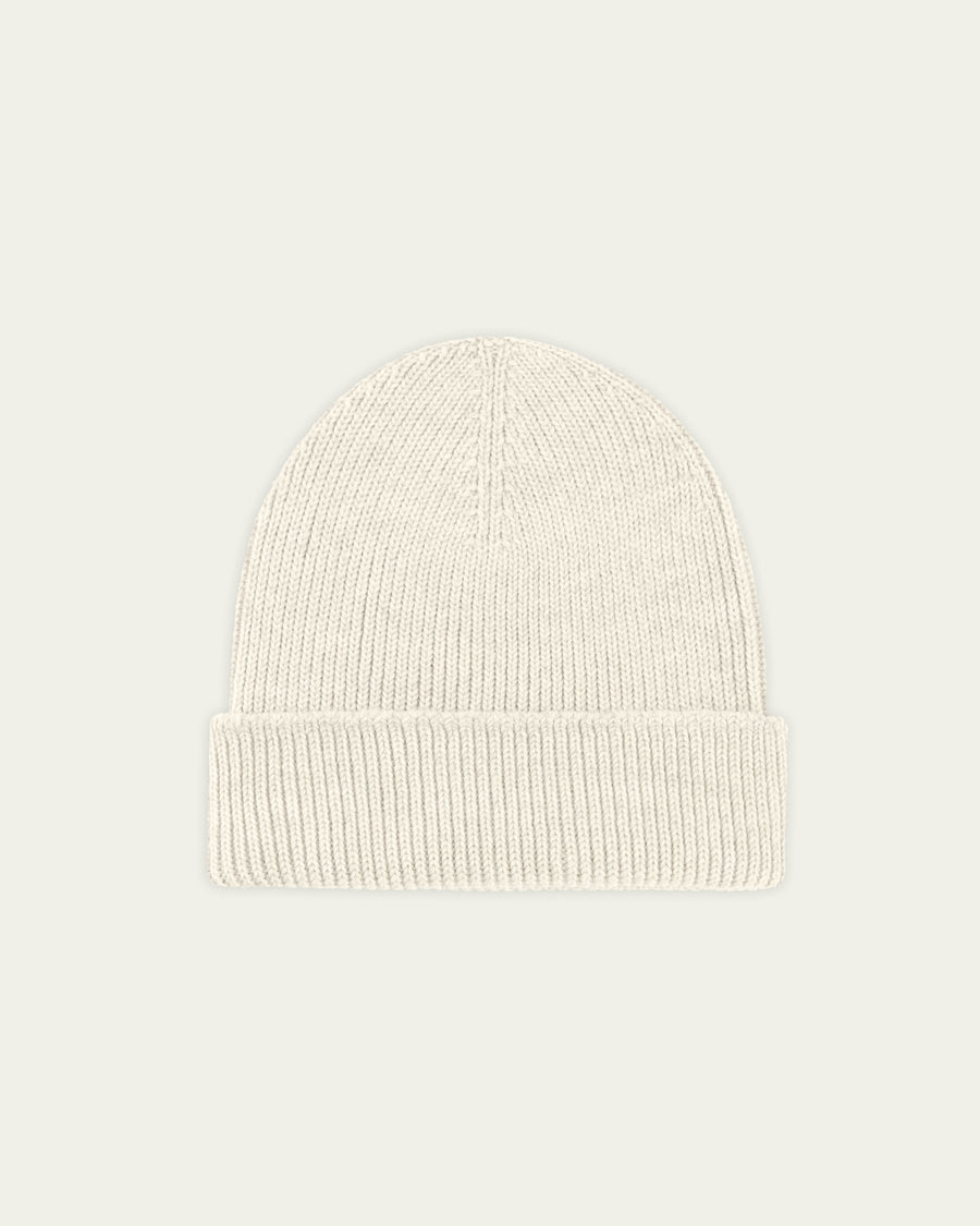 NITTO KNITWEAR - BONNET ARA NATUREL