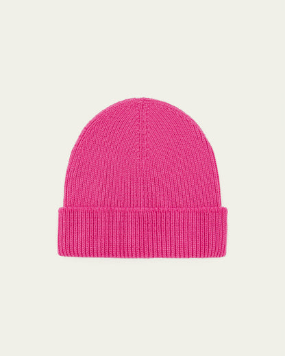 NITTO KNITWEAR - Pink Macaw Hat