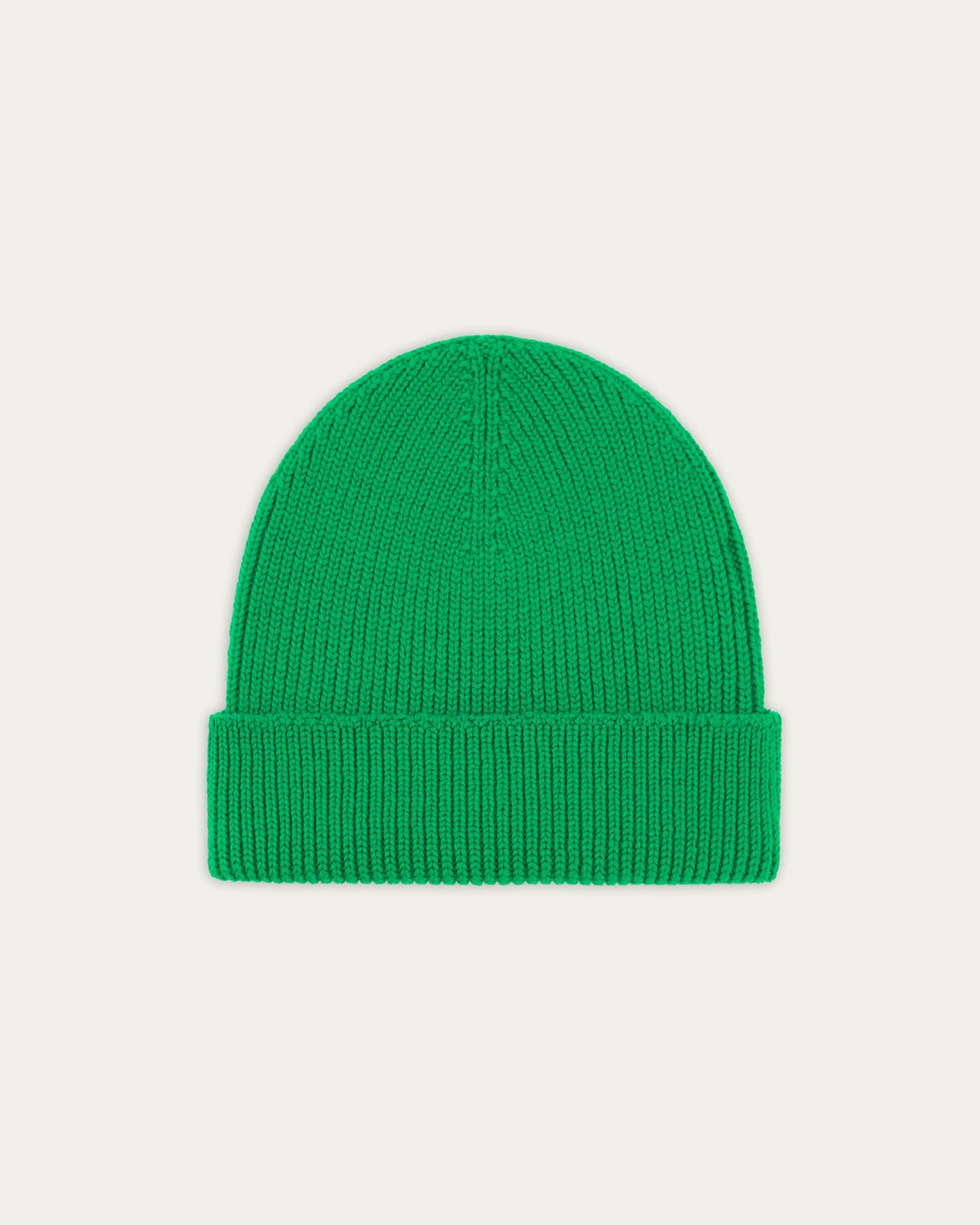 NITTO KNITWEAR - Bonnet Vert Pomme