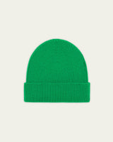 NITTO KNITWEAR - Apple Green Beanie
