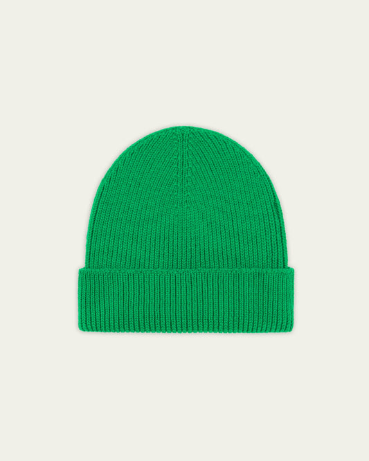 NITTO KNITWEAR - Bonnet Vert Pomme