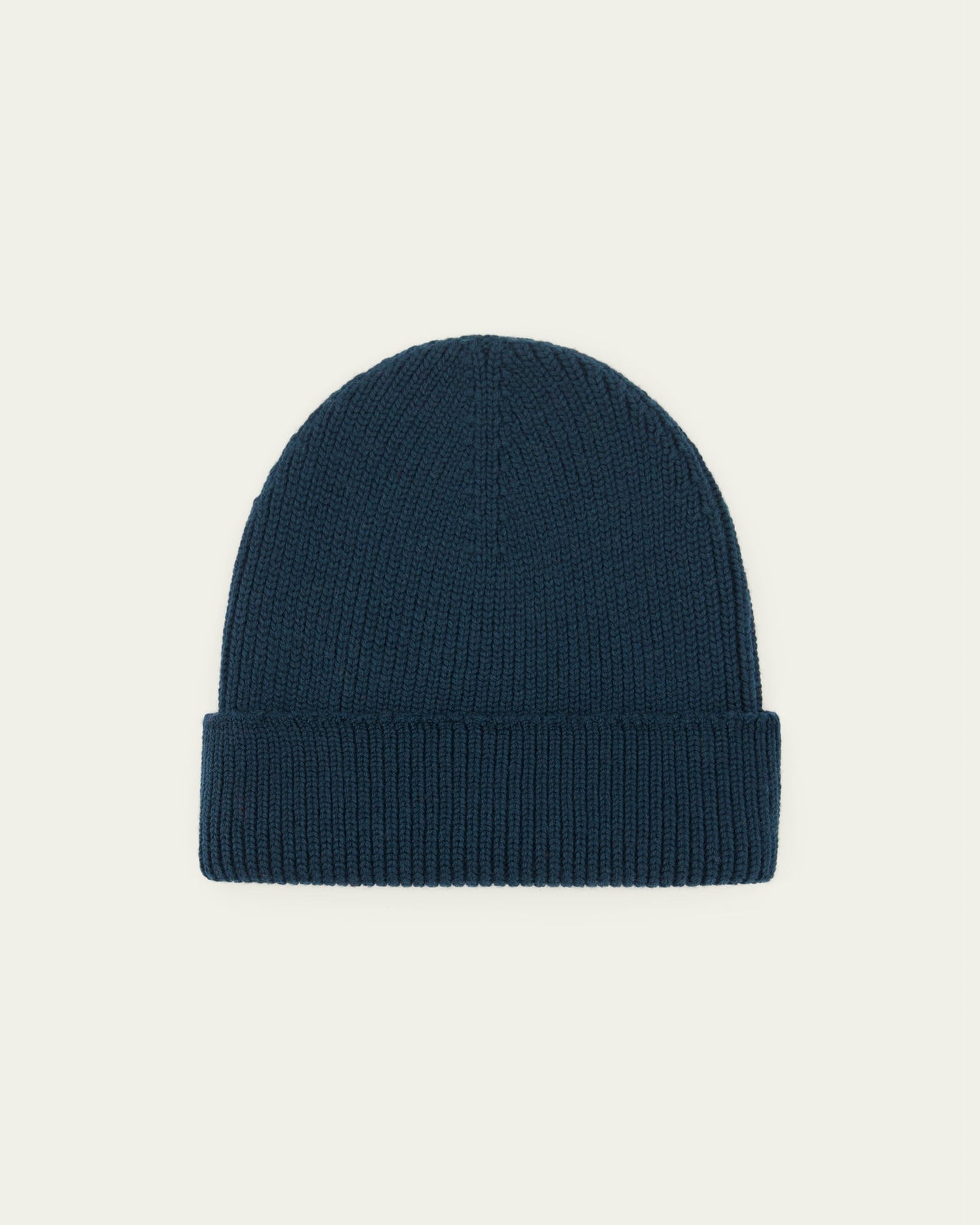 NITTO KNITWEAR - Bonnet Vert Bouteille