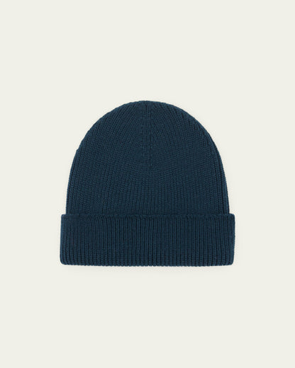 NITTO KNITWEAR - Bonnet Vert Bouteille