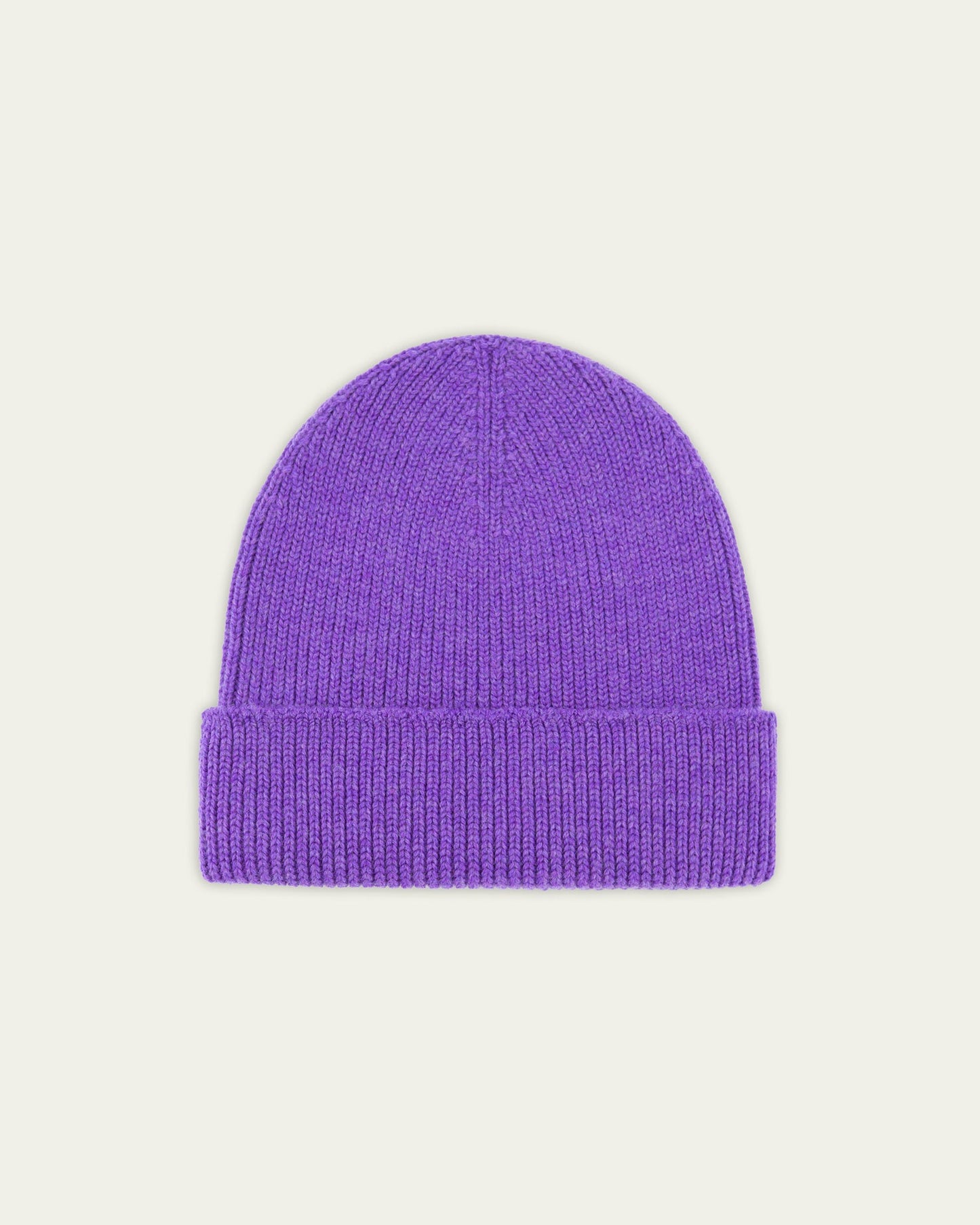 NITTO KNITWEAR - Purple Beanie