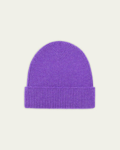 NITTO KNITWEAR - Purple Beanie